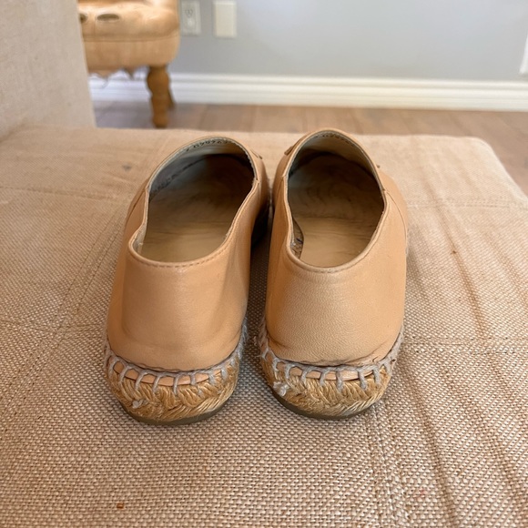 Chanel authentic lambskin espadrilles size 37 - Picture 6 of 6